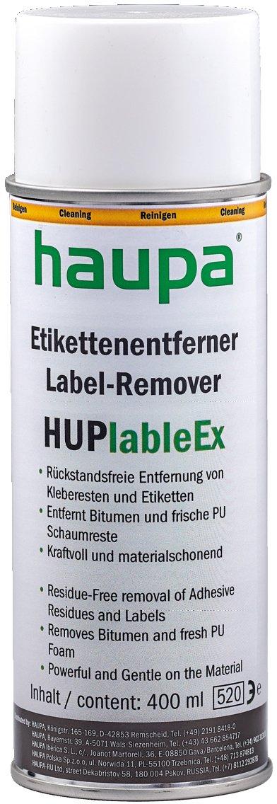 Etikettenentferner HUPlableEx 400ml