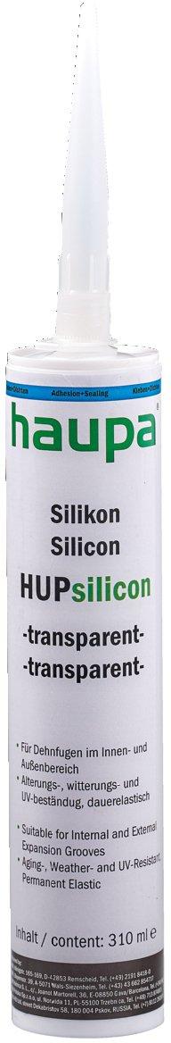 Silikon HUPsilicon transparent 310ml