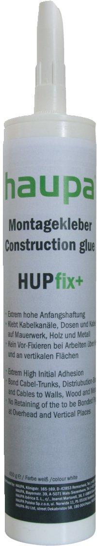 Montagekleber weiss HUPfix+ Kartusche 310 ml