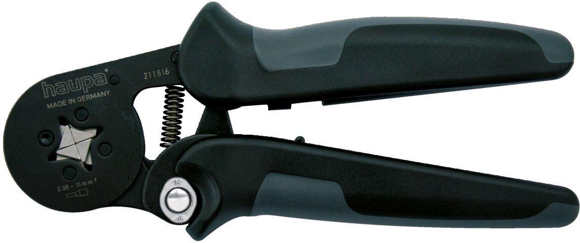 Crimpzange Vierkantpressung 0,08 - 16 mm²