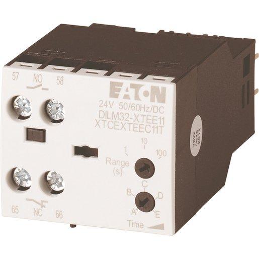 Zeitrelais 5 - 100 s 24 VAC / DC rückfallverzögert