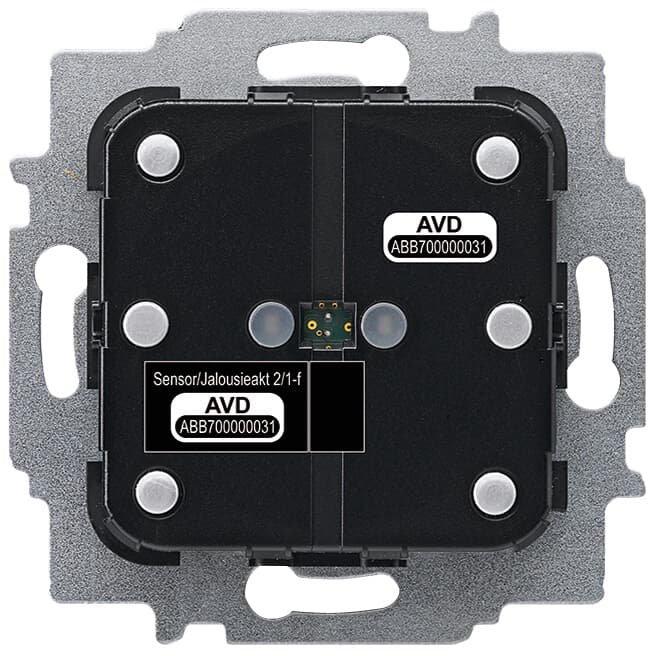 Sensor/Jalousieaktor 2/1-fach - Busch-free@home TP