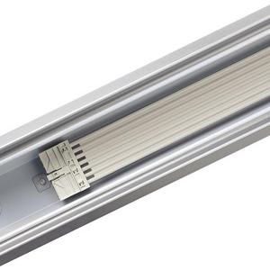 Maxos TL5 Tragschiene 2 längig TL5 35/49/80W mit Verdrahtung 7x2,5