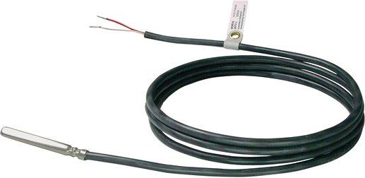 Kabeltemperaturfühler Ni1000 von -30 bis 130 °C Kabel 1,5 m