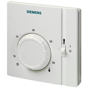 Raumtemperaturregler 24 - 250 V AC Sollwert 8 - 30 °C einstellbar
