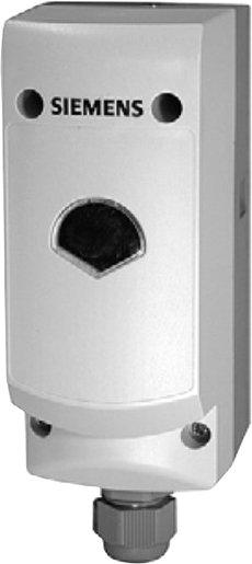 Temperaturregler 15 bis 95 °C 700 mm Kapillare 100 mm Ms - SR G1/2"