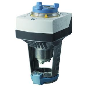 Ventilstellantrieb Motor 24V AC/DC 0-10V / 4-20mA Hub = 20 mm / 30s