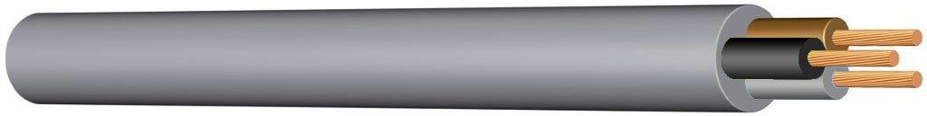 PVC Steuerleitung LSYY-OB 2x0,75 Eca