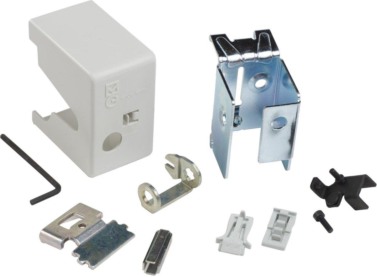 Drehbetätigungsantrieb für frontseitige oder seitliche Betätigung