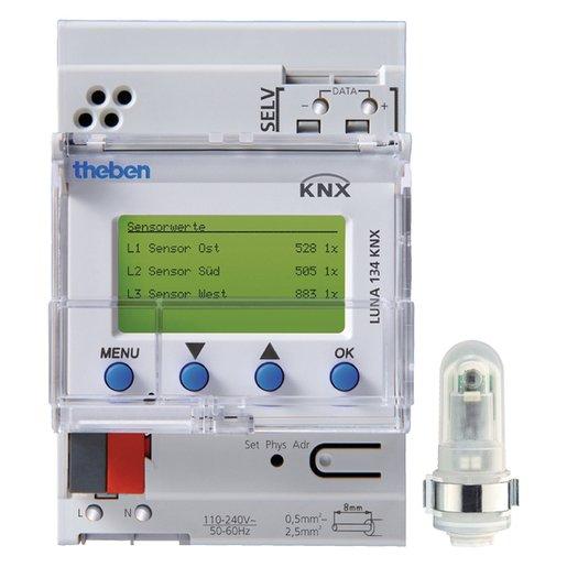 Helligkeitssensor KNX 10 Kanal