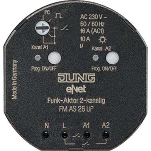 Funk - Aktor 2-kanalig eNet