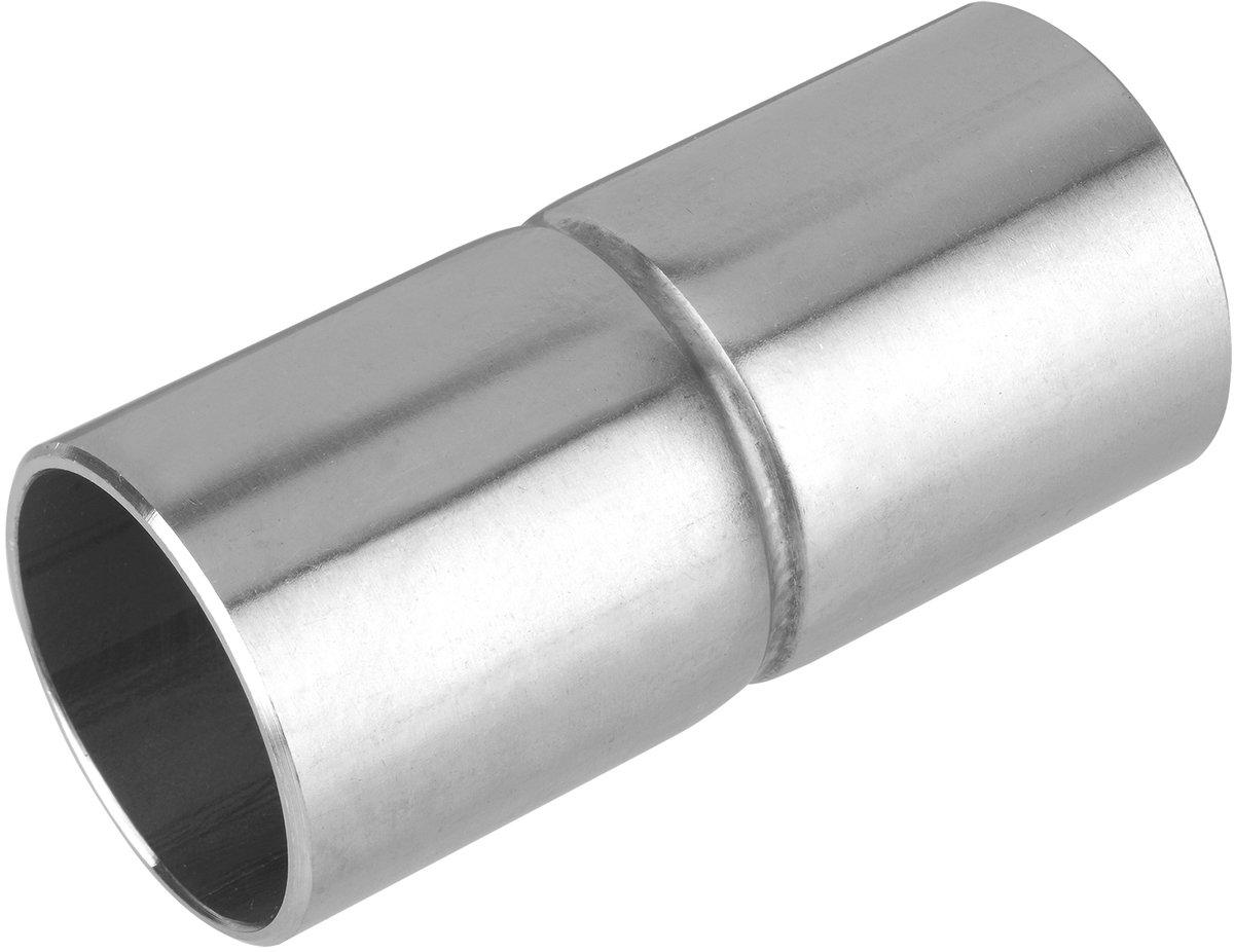 Steckmuffe Außen Ø 44,5mm Edelstahl VMS-E 40