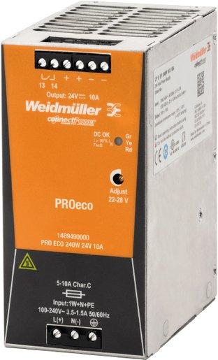 Stromversorgung / Schaltnetzgerät 240W 24V 10A