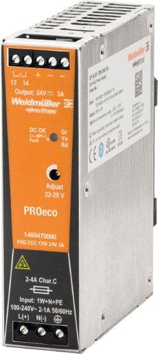 Stromversorgung / Schaltnetzgerät 72W 24V 3A
