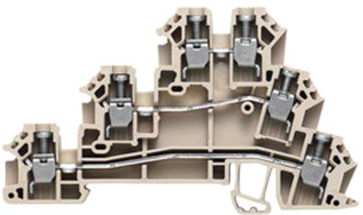 Initiator- Aktor-Reihenklemme DLD 2,5 DB