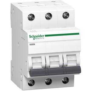 LS-Schalter K60N 3P 6A C Charakteristik 6kA