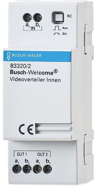 Videoverteiler Innen REG 2.0 TE - Busch-Welcome 2-Draht