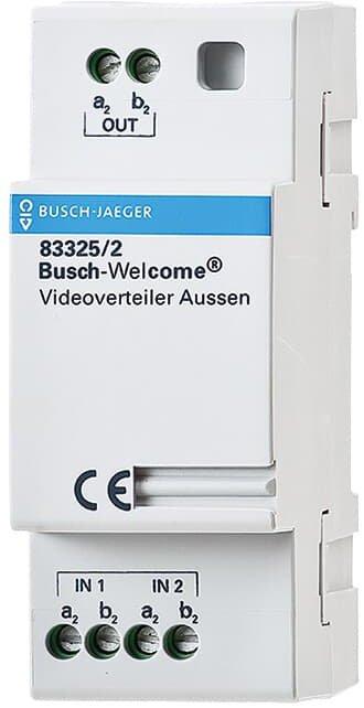 Videoverteiler Außen 2.0 TE - Busch-Welcome 2-Draht