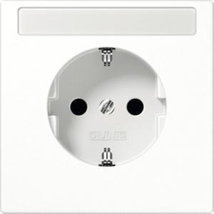 SCHUKO Steckdose mit Schriftfeld 16 A 250 V ~