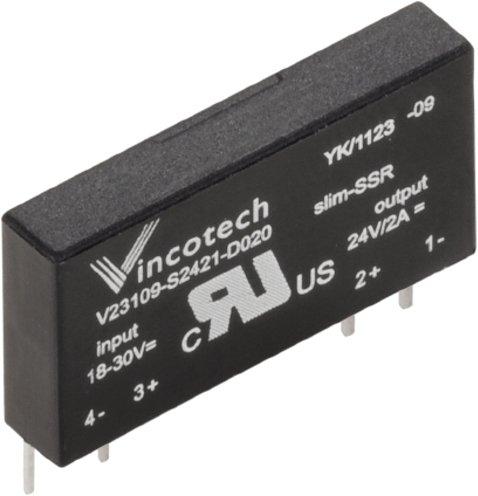 Solid-State Relais / TERMSERIES / 24V/24V 2ADC (20 Stk)