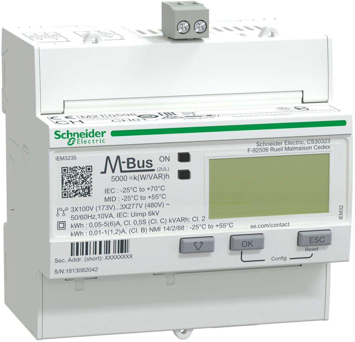 Energiezähler PowerLogic 3-phasig 5A iEM3235