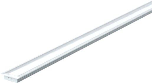 Function Floor Profil mit Diffusor 200cm Alu eloxiert/Satin