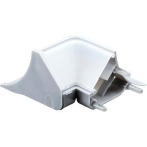 Function Corner Profil Outside Edge 2er Pack Weiß Kunststoff