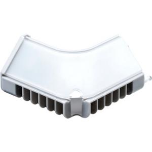 Function Corner Profil Inside Edge 2er Pack Weiß Kunststoff