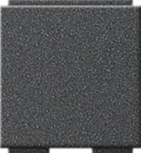 Blindabdeckung Modular Jack für System 55 anthrazit