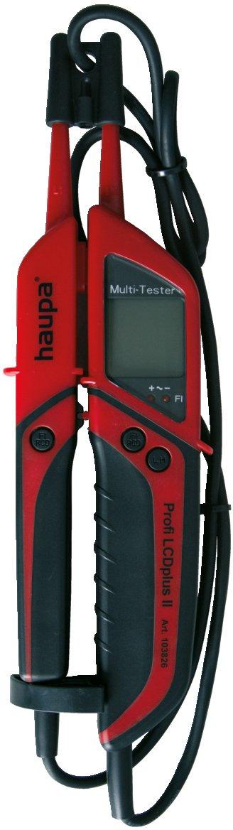 Spannungsprüfer Profi LCD Plus II
