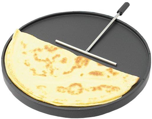 Grill- und Crepeplatte für Maroniofen 0082.01