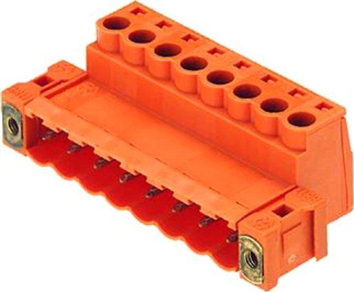 Leiterplattensteckverbinder Stiftstecker 5.08 mm PolzahL 4 180°,