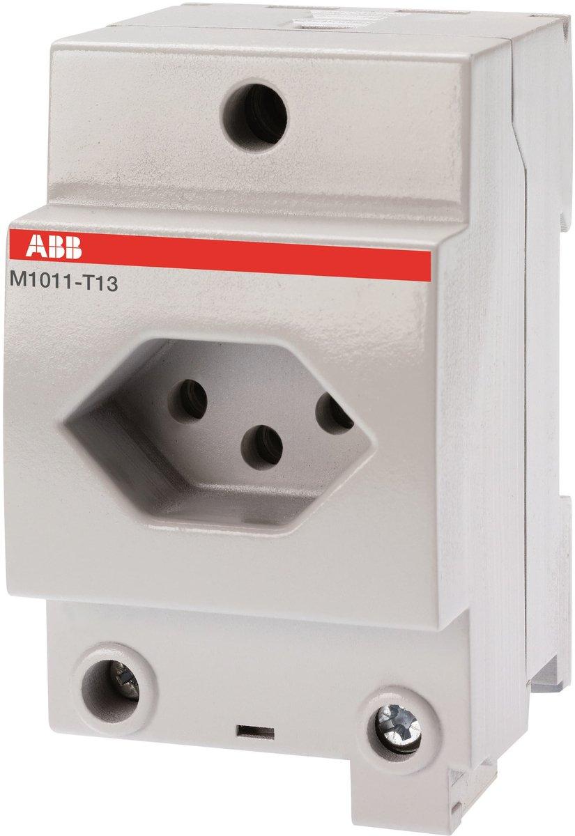 M1011-T13 Modulare Steckdose schweizer Standard T13 10 A