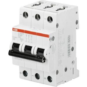 LS-Schutzschalter 3-polig 10kA /10kA B-Char 50A 3TE