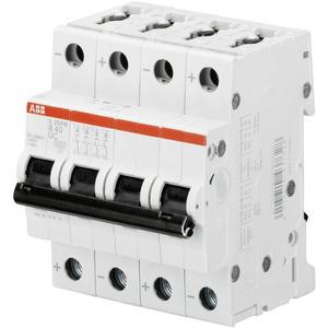 LS-Schutzschalter 4-polig 10kA /10kA C-Char 3A 4TE