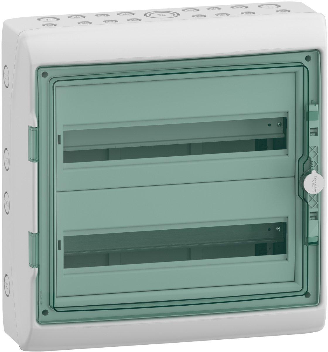 Kaedra Kleinverteiler 2x18 TE IP65