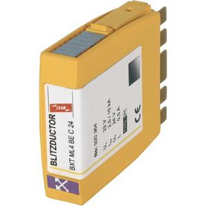 Kombiableiter-Modul für 2 Doppeladern BLITZDUCTOR XT mit LifeCheck