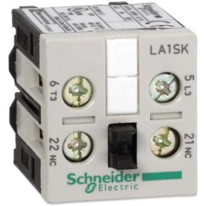 Hilfsschalterblock 1S + 1Ö Schraubanschluss