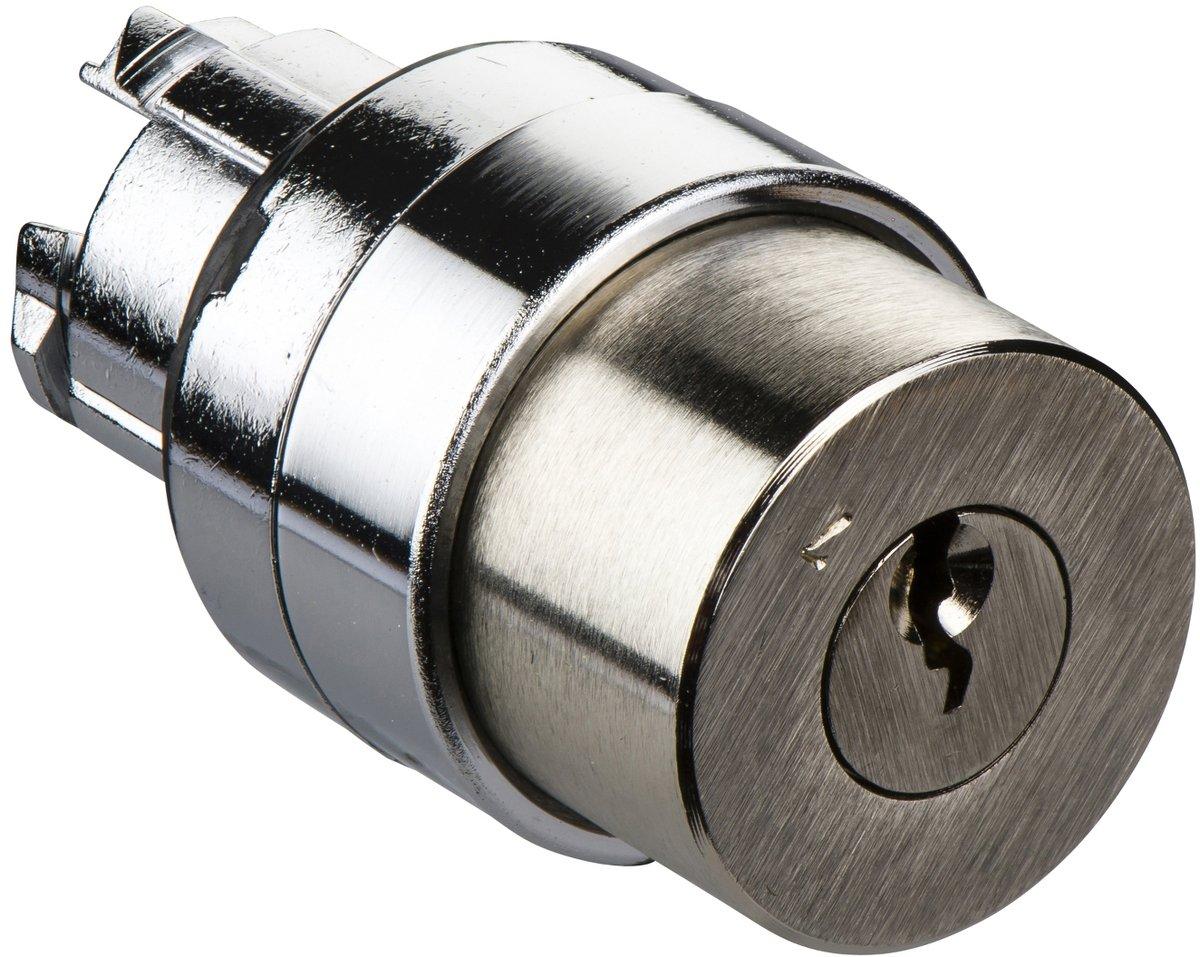 Schlüsselschalter Frontelem. Harmony XB4 Metall 22mm sw 2 Stellungen rastend E7