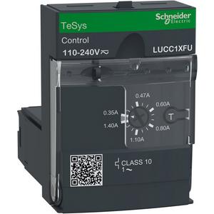 Erweiterte Steuereinheit LUCC Klasse 10 0,35 bis 1,4 A 110 bis 220 V DC/AC