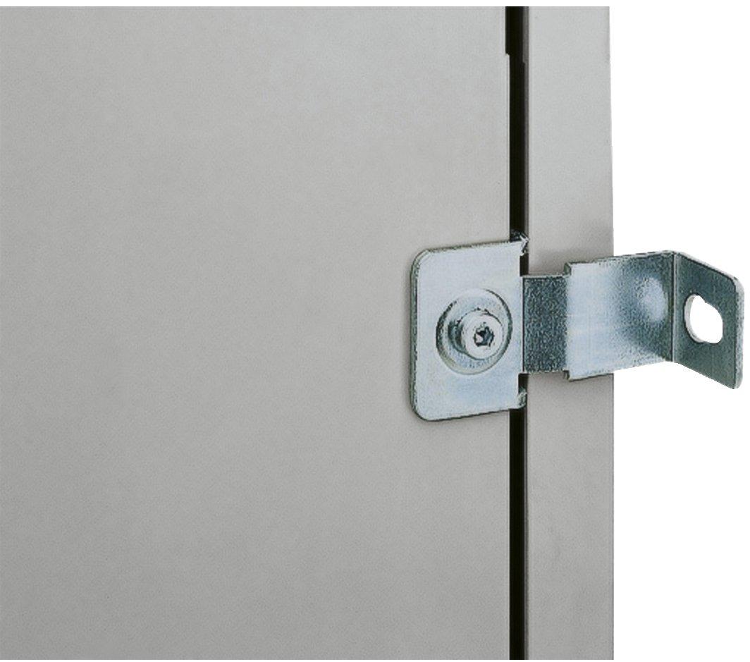 Set Wandbefestigungslaschen für Vers. PLA oder PLAT 4 oder 6 Laschen