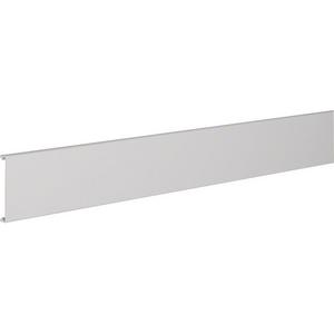 V - Kanal - Oberteil PP halogenfreif HNG B = 50 lichtgrau