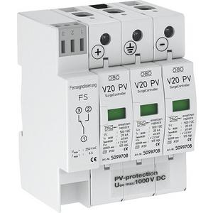 SurgeController V20 dreipolig für Photovoltaik 1000V DC