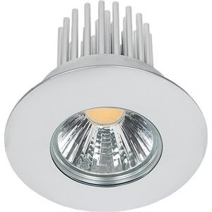 LED Einbaustrahler A 5068 S IP44 chrom-matt 12W neutralweiß 38°