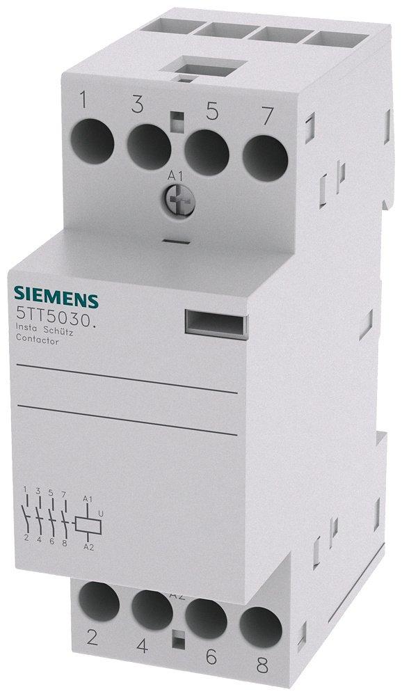 INSTA-Schütz 4S für AC230V 400V 25A Ansteuerung AC230V