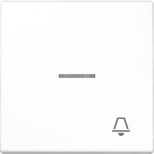 Wippe Symbol Klingel Linse Lichtleiter für beleuchtbare Taster