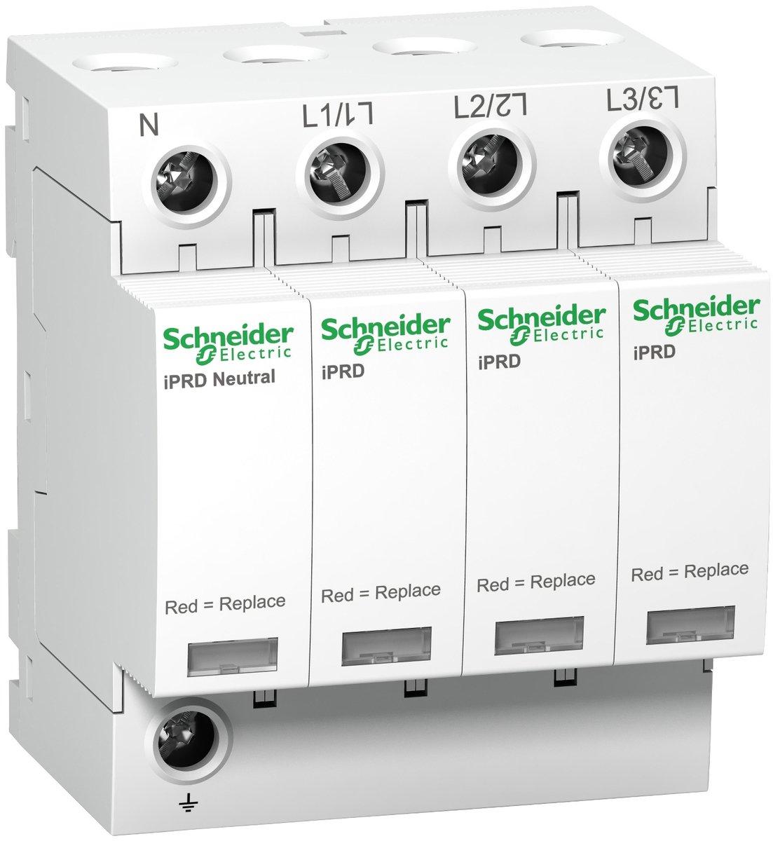 IPRD40r modularer ÜberspannungsabLeiter 3p+N 350V mit Remote-Trans.