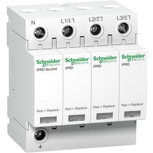 IPRD40 modularer ÜberspannungsabLeiter 3p+N 350V