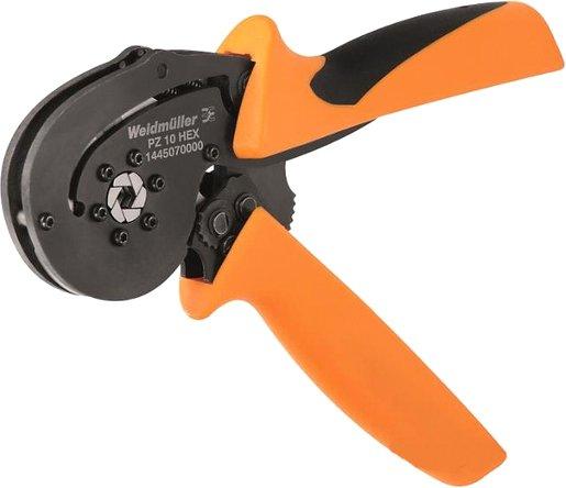 Presszange Sechskantcrimp (Hexagon) von 0,14mm² bis 10mm²