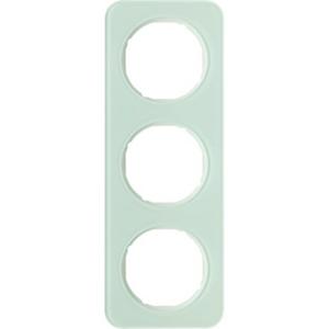 Rahmen Berker R.1 Glas polarweiß